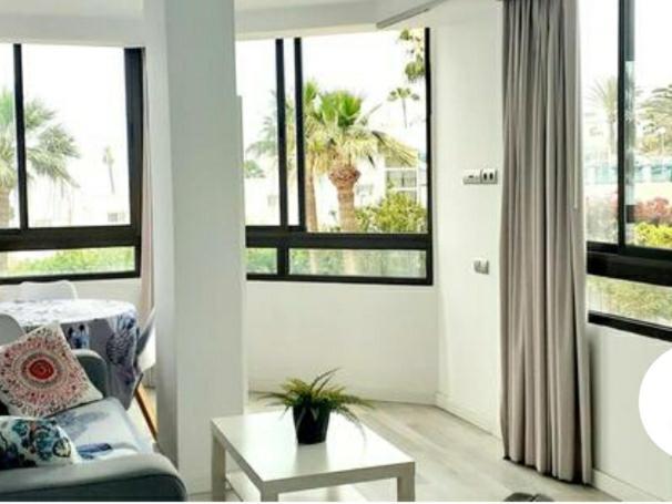 Nueva Europa Studio Ocean View Apartment Playa Del Aguila  ภายนอก รูปภาพ