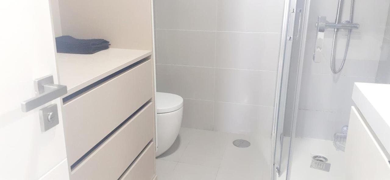 Nueva Europa Studio Ocean View Apartment Playa Del Aguila  ภายนอก รูปภาพ